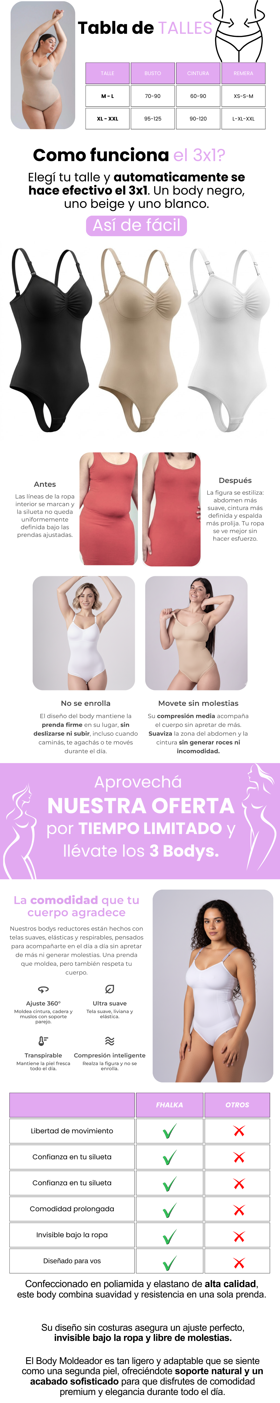 landing body less fhalka